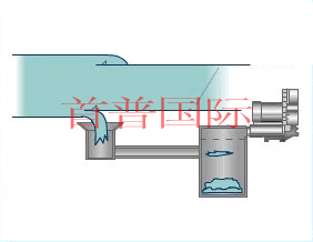 皮革機械用高壓風機