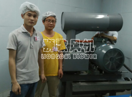 風機應用行業(yè)之面包廠供料系統(tǒng)